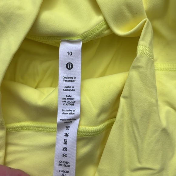 Lululemon Align HR pant 28” - Picture 3 of 5